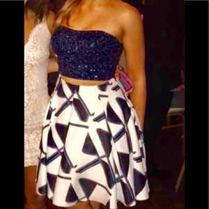 Cocktail dress, size 4